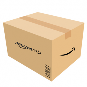 Amazonのダンボール