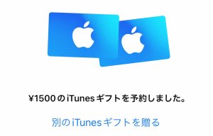 Appleギフトカード購入手順(App Store11)