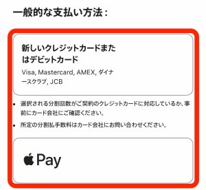 Appleギフトカード購入手順(Apple公式サイト10)