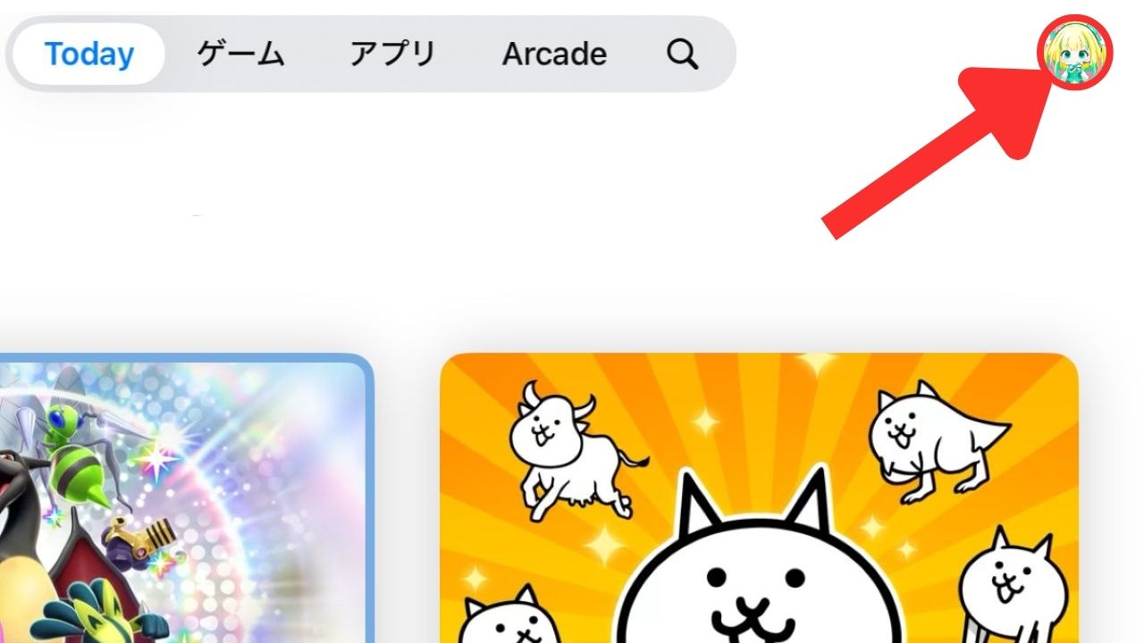 Apple端末でのAppleギフトカードの買い方