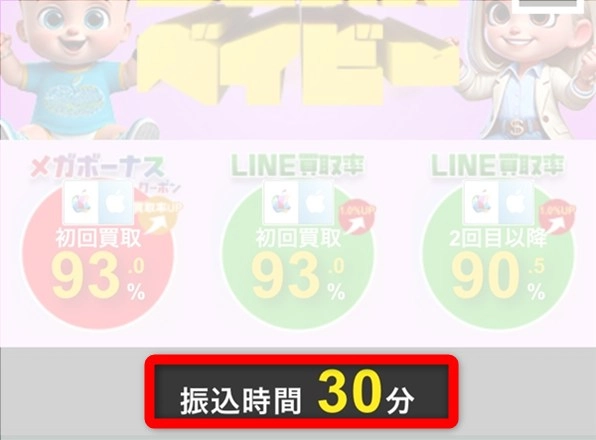 買取ベイビーのトップページ