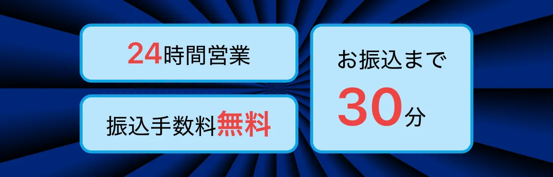 買取No.1(振込スピード)