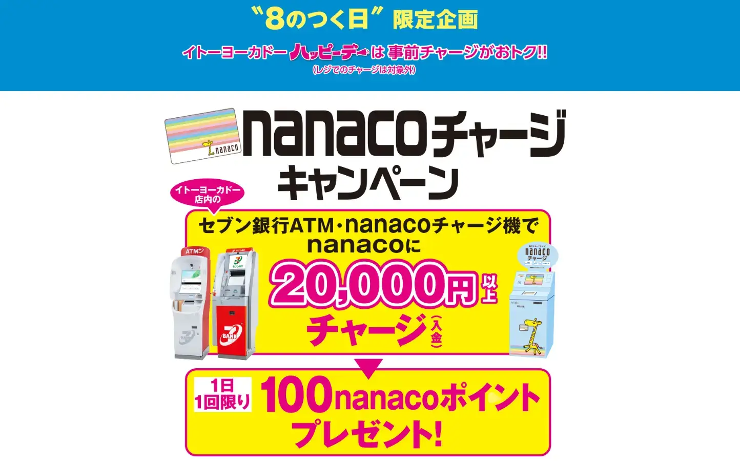 nanaco(キャンペーン)